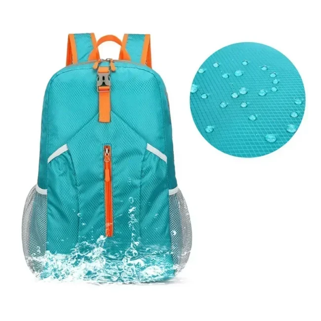 25L Light Folding Waterproof Unisex Hiking Fitness Camping waterproof Climbing Travel Bag Outdoor Sports Leisure Backpack 4