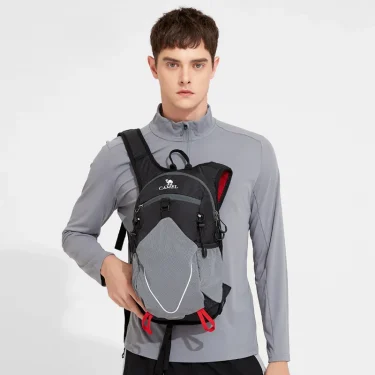GOLDEN CAMEL 12L Mountaineering Backpacks Waterproof Camping Backpacks Climbing Bag for Men Hiking Cycling Travel Fishing 5