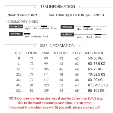 TFETTERS Brand T Shirt Men Long T-shirt Turn-down Stripe Designer T-shirt Slim Fit Loose Casual Cotton T Shirt Male Plus Size 6