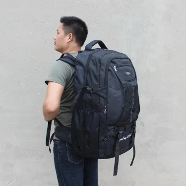 70L 85L Waterproof Hiking Backpack Large Capacity Outdoor Climbing Sports Bag Men Women Travel Mountaineering Luggage Rucksack 2