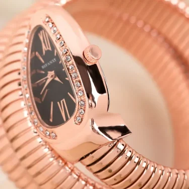 High-quality Luxury Women Quartz Watch Bracelet Stainless Steel Wristwatch Fashion Gold Ladies Watches Clock Relógio Feminino 3