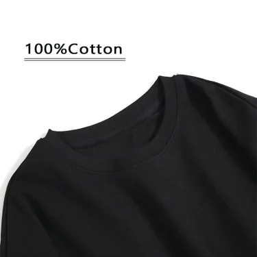 Autumn Exported to Japan style Classic fashion Solid Simple Loose Long sleeve Cotton T-shirt Top Man Small Icon Embroidery Tees 5
