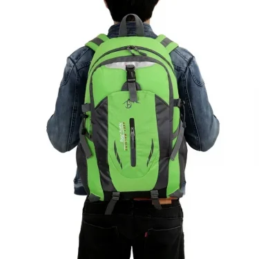 Quality Nylon Waterproof Travel Backpacks Men Climbing Travel Bags Hiking Backpack Outdoor Sport School Bag Men Backpack Women 2