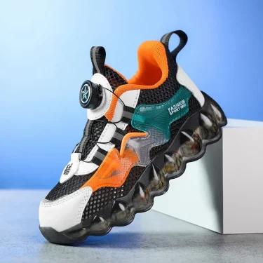 Luxury Boys Sneakers Children Casual Shoes Fashion Kids Sneakers Athletic Sports Tennis Shoes for Boys 7 To 12 Years 1