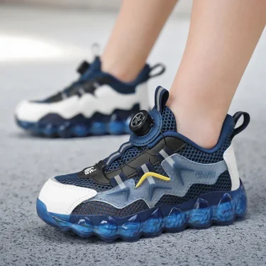 Luxury Boys Sneakers Children Casual Shoes Fashion Kids Sneakers Athletic Sports Tennis Shoes for Boys 7 To 12 Years 6