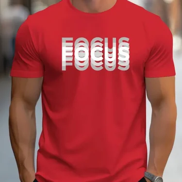 Summer Daily Casual Men's T-Shirt 3D Visual Illusion Print Round Neck Short Sleeve Loose Comfortable Not Stuffy Short Sleeve 2