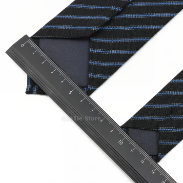 Classic 6cm Solid Striped Cotton Skinny Necktie Khaki Grey Narrow Tie Business Suit Tuxedo Shirt Men Accessory Gift 2