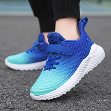 Fashion Kids Girls Shoes Designer Sports Shoes Casual Running Tennis Lightweight 4 To 12 Years Children Sneakers Girls 5