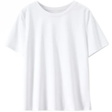 Men's T-shirt New Hot Sale Cartoon Astronaut Pattern Print Series Tee Shirt Summer Casual White Classic Male Short-sleeved Tops 5