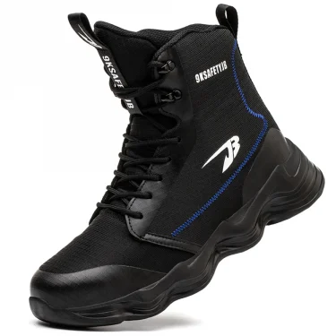 Motorcycle Boots black Motorbike Riding Shoes Men's Motorbike Riding Ankle Type Shoes Protective Boots Four Seasons Botas Moto 2