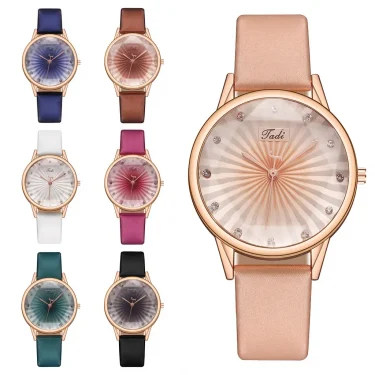 Luxury Women's Watches Elegant Quartz Wristwatches Simple Watches Relógio Casual Clock Ladies Watch Gift Relogios Feminino Часы 2