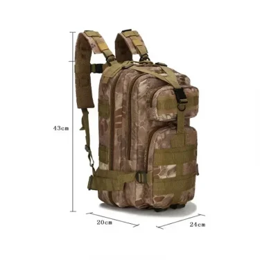 Outdoor Backpacks Tactical Sports Camping Hiking Trekking Fishing Hunting Bags Outdoor Hiking Bag 3
