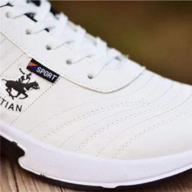Fashion Men's Casual Sneakers Versatile Air Cushion running Men shoes Breathable Outdoor Sports Leather Shoes Non-Slip Male shoe 6