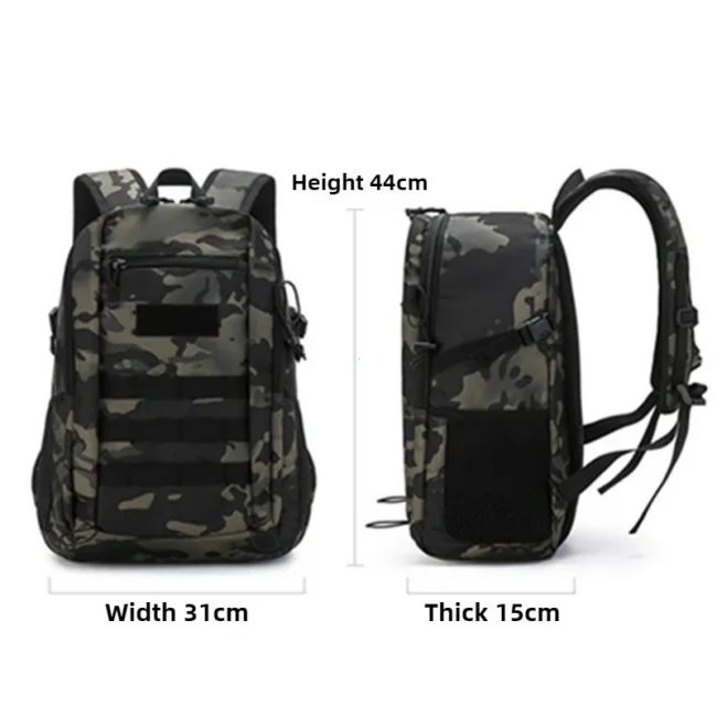 Travel Outdoor Backpack Mini Small Waterproof Camping Hiking Fishing Hunting Bags Climbing Women Men Rucksack Daypack 2