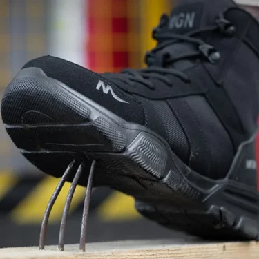 Work Boots Indestructible Safety Shoes Men Steel Toe Shoes Puncture-Proof Sneakers Male Footwear Shoes Women Non Slip Work Shoes 5