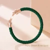 Green Rose gold
