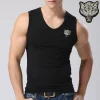 V-neck-Black