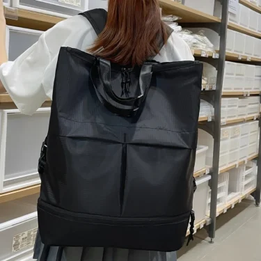 Y2K Unisex Large Capacity Nylon Backpack Men Waterproof Sports Bag Women Casual Travel Backbag Trend School Bags Leisure Handbag 1