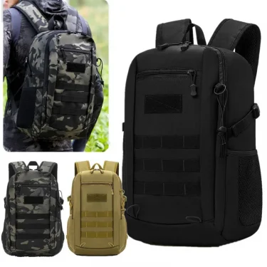 Travel Outdoor Backpack Mini Small Waterproof Camping Hiking Fishing Hunting Bags Climbing Women Men Rucksack Daypack 1
