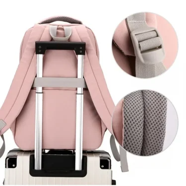 Students Gift Large Capacity Backpack Kids School Bag Cute School Backpack for Girls Children Kawaii Bookbag Primary 4