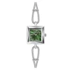 silver green
