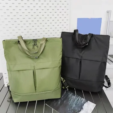 Y2K Unisex Large Capacity Nylon Backpack Men Waterproof Sports Bag Women Casual Travel Backbag Trend School Bags Leisure Handbag 6