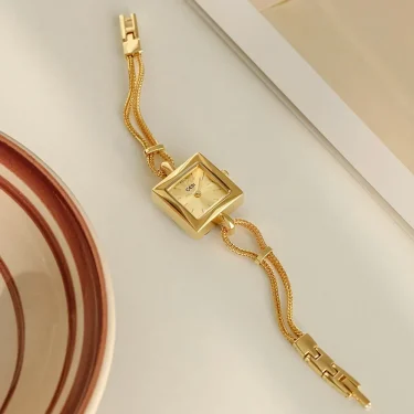 Women's Watches Top Brand Luxury Gold Bracelet Watch Women Quartz Watches Ladies Watch Clock Reloj Mujer 1