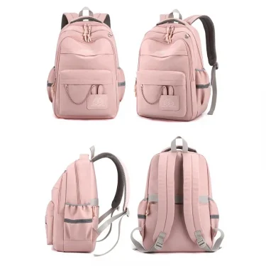 Students Gift Large Capacity Backpack Kids School Bag Cute School Backpack for Girls Children Kawaii Bookbag Primary 5
