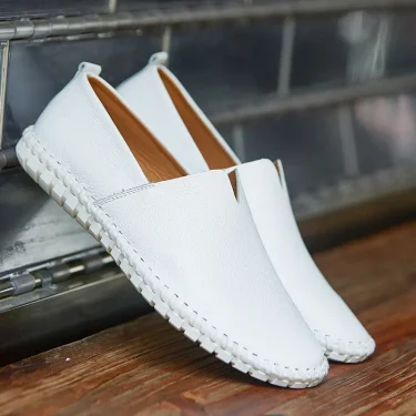 Plus Size Men Shoes Handmade Casual Loafers 38-50 Casual Shoes New Summer Pu 2024 Loafers Men Zapatos De Hombre 1