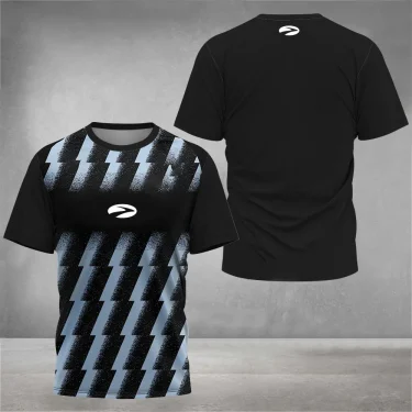 Men Quick-drying Sports Short-sleeved T Shirt Summer Tennis Badminton Running Workout T-Shirt Clothing Casual Men's T-Shirts Top 4