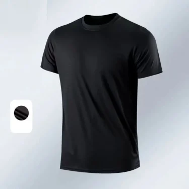 Summer men's new 3D printed white, black, blue solid color casual men's and womens T-shirts, high-quality T-shirts, classic tops 3