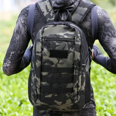 Travel Outdoor Backpack Mini Small Waterproof Camping Hiking Fishing Hunting Bags Climbing Women Men Rucksack Daypack 3