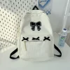 White-Big Bow