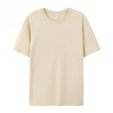 2025 new 100% cotton T-shirt for men and women, short sleeved T-shirt, summer solid color plus size clothing, Camisetas Para Hom 2