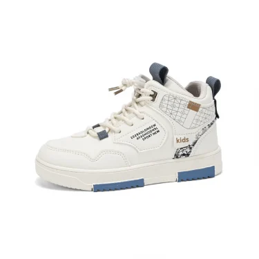 Children Sneaker Boys Girls Shoes Brand Flat Autumn White Kids Sports Shoes 6 To 12 Years School Tennis Casual Sneaker for Girl 5