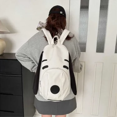 2025 Trendy Large-capacity Casual Versatile Travel Backpack 2024 Hot-selling High-quality Concise Cute and Fashionable Backpack 1