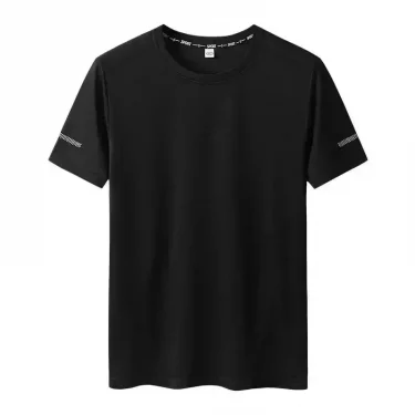 6XL 8XL Large Plus Size Men T Shirts Quick Dry Short Sleeve T Shirt Gym Jerseys Fitness Trainer Running T-Shirt Sportswear 3