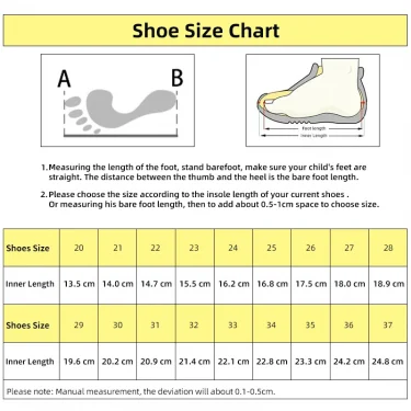 Princepard Orthopedic Shoes for Boys and Girls, High Top Toddlers and Kids Corrective Sandals for Flat feet and Tiptoe Walking 6