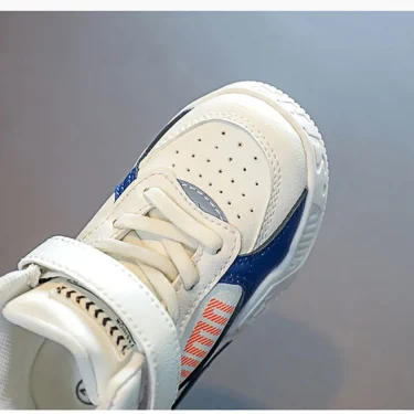 Fashion Sneakers For Kids Trend Fashion Basketball Shoes For Boy Soft-soled Anti-slippery Children's Sport Shoes Tennis Shoes 3