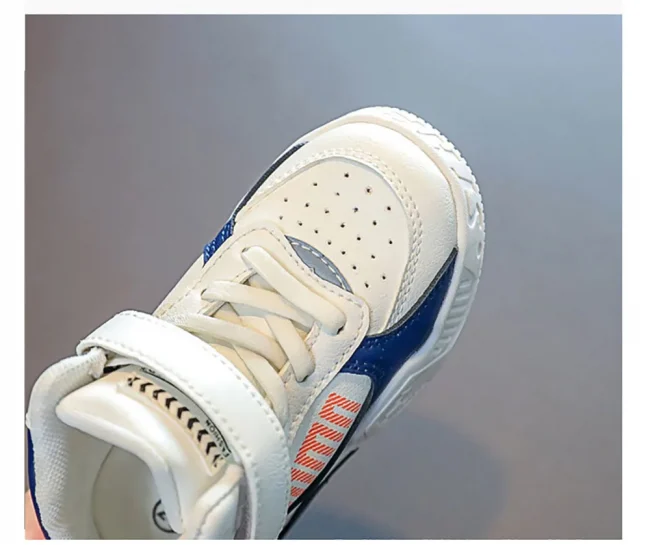 Fashion Sneakers For Kids Trend Fashion Basketball Shoes For Boy Soft-soled Anti-slippery Children's Sport Shoes Tennis Shoes 3