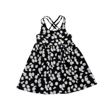 Baby Girls Dresses Summer Sleeveless Birthday Party Princess Dress Kids Sundress Dresses for 12M to 5Y Toddler Clothes 4