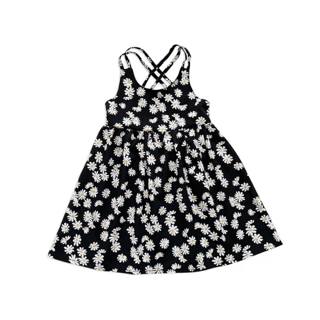 Baby Girls Dresses Summer Sleeveless Birthday Party Princess Dress Kids Sundress Dresses for 12M to 5Y Toddler Clothes 4