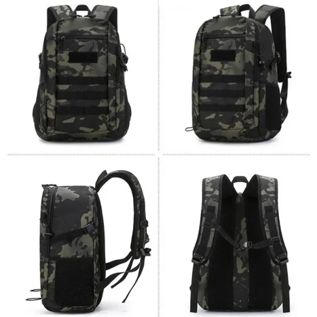 Travel Outdoor Backpack Mini Small Waterproof Camping Hiking Fishing Hunting Bags Climbing Women Men Rucksack Daypack 5