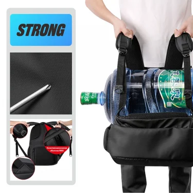 SWISS MILITARY Men Laptop Backpack 17 Inch Fashion Business Backpack School Waterproof Usb Large Capacity Bag Mochilas Chest Bag 6