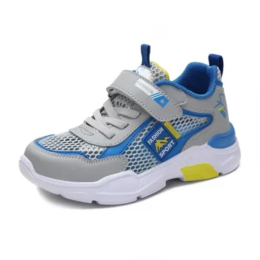 Children Casual Shoes Boys Light Student Summer 5 8 9 10 12 13 Years Old Sport Mesh Footwear Kids Fashion Chunky Sneakers Tenis 6