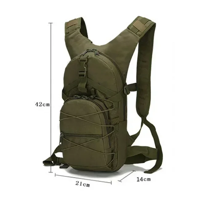15L Molle Backpack Outdoor Sports Bicycle Backpacks Cycling Climbing Hiking Trekking Camping Bag 6