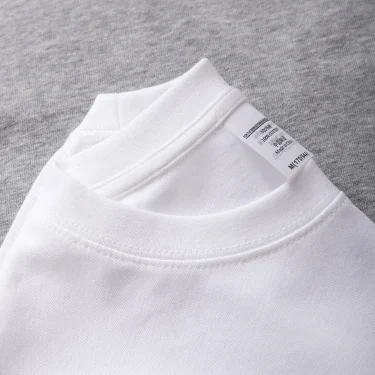 9.9oz 280gsm High Qualtity Oversized Heavy T-shirt for Men Short Sleeve Tee Cotton Solid Color Trend Leisure Green White Black 2