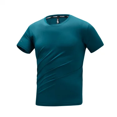 89% Nylon Quick Dry Sport T Shirt Men'S 2025 Short Sleeves Summer Casual OverSize 6XL 7XL 8XL Top Tees GYM Tshirt Clothes 2