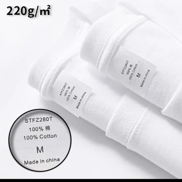 Cotton 100% Long-sleeved Men's T Shirt MRMT 2025 Brand New Round-collar Solid-color Men T-shirt for Male Tshirt Man Tops Tees 5