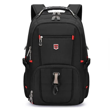 Waterproof Men's Backpack 17 Inch Laptop Backpacks School Travel Bags Swiss-style Large Capacity Business bagpack Male Mochila 1